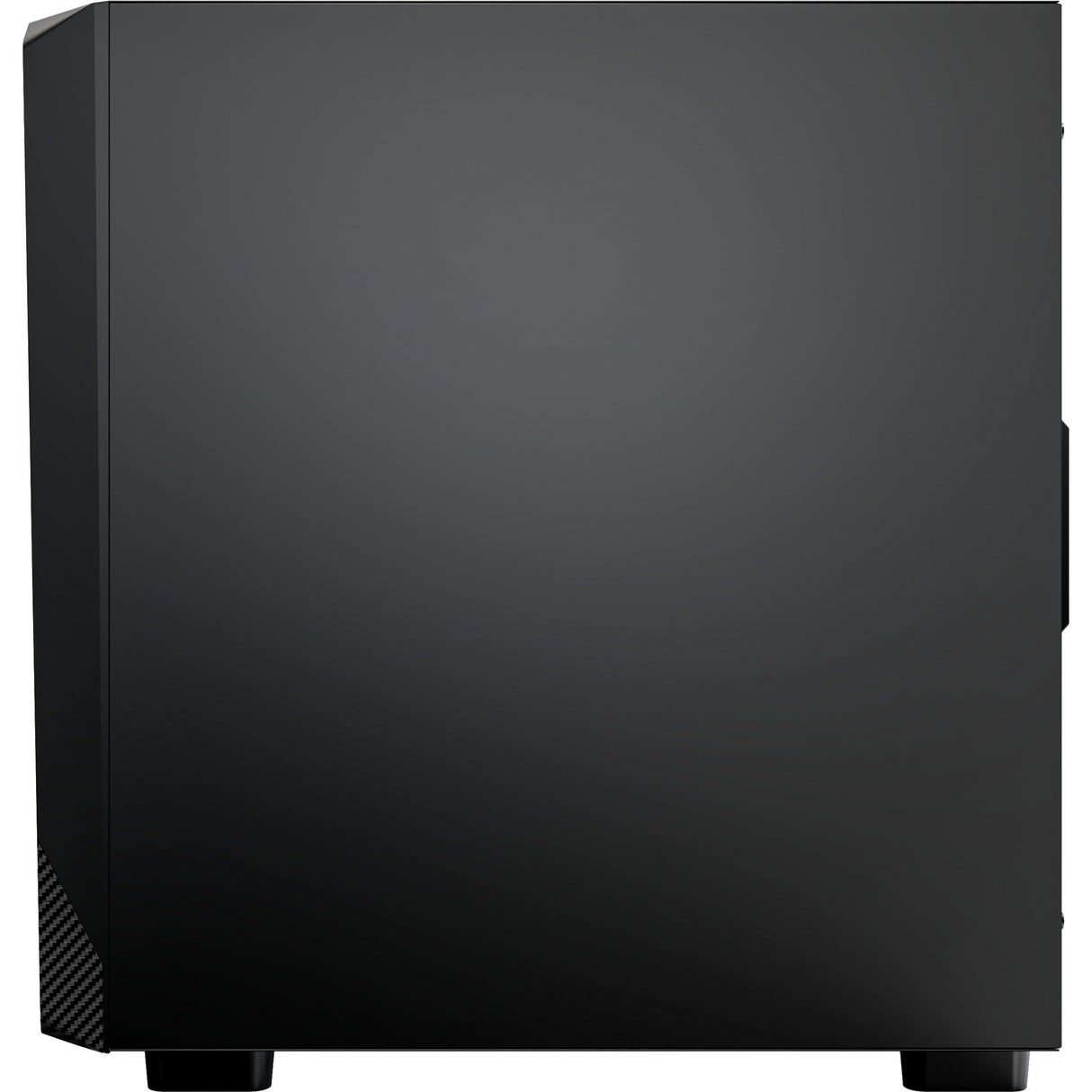 Boîtier tour midi Montech x5 (noir | 2x USB-A | 1x USB-C | verre trempé)