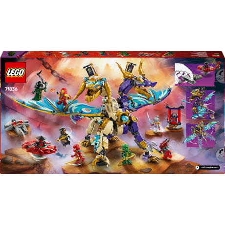 Lego Ninjago 71836 Arc Dragon de la Concentration