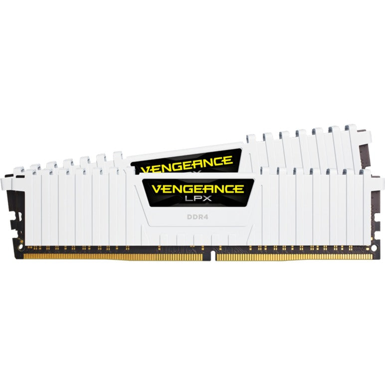 Corsair vengeance lpx 32 Go ddr4-3200 (2x 16 Go) RAM (blanc, cmk32gx4m2e3200c16w, xmp 2.0)