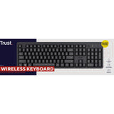 Trust Trust ody II Clavier sans fil silencieux