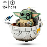 Lego star wars 75403 grogu avec poussette volante