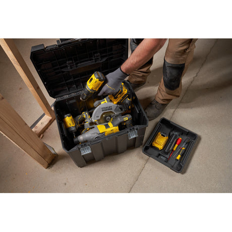 Stanley suitcases fatmax tstak tool trolley fmst1-75753 - fmst1-75753