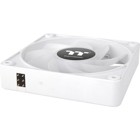 Thermaltake ct120 ex reverse argb sync ventilateur de refroidissement PC neige (pack de 3 ventilateurs) ventilateurs de boîtier (blanc, 3 pièces, 120 x 120 x 25 mm, pwm)