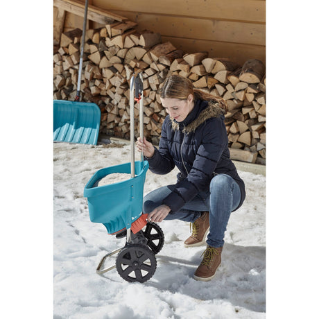 Équipement d'épandage Gardena spreader xl (noir turquoise, 436-20)