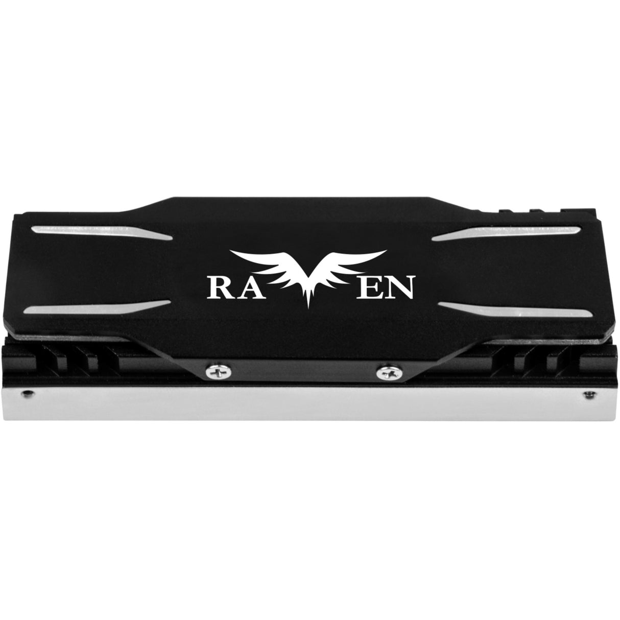 Dissipateur thermique Silverstone TP03-ARGB (noir, adapté au SSD m.2 2280)
