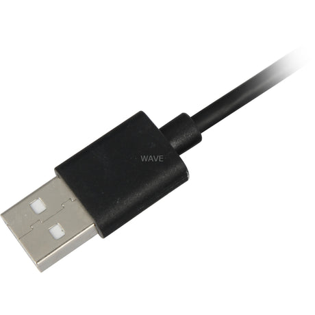 Sharkoon USB-A 2.0 - Câble USB-C (noir, 1,5 mètres)