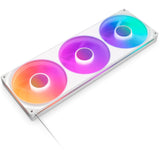 Nzxt f420 rgb core ventilateurs de boîtier (blanc, 3 pièces, 420 x 140 x 26 mm)
