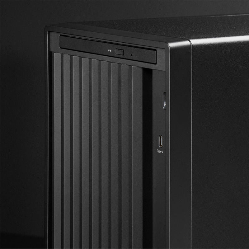 Boîtier mini tour Chieftec uni bs-20b-op (noir | 3x USB-A | 1x USB-C)