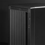Boîtier mini tour Chieftec uni bs-20b-op (noir | 3x USB-A | 1x USB-C)