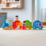 Lego duplo - train numéroté - jouet de construction apprendre à compter (10954)
