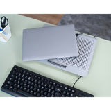 Trust exto support de refroidissement pour ordinateur portable refroidisseur d'ordinateur portable (gris)