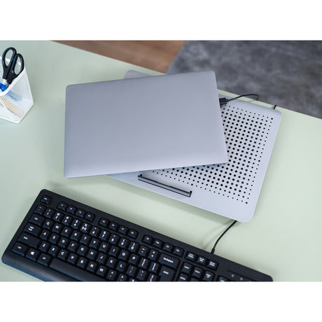 Trust exto support de refroidissement pour ordinateur portable refroidisseur d'ordinateur portable (gris)