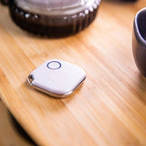 Bouton Shelly blu1 bouton (blanc)