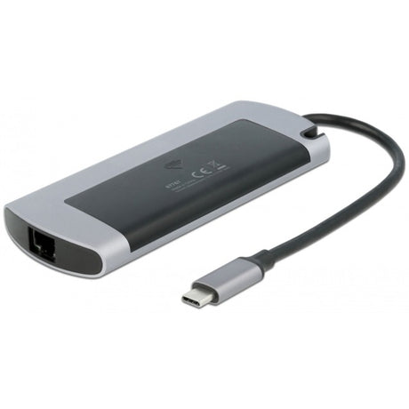 Delock Station d'accueil USB Type-C avec emplacement m.2 (gris)