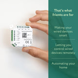 Commutateur de module Frient io (blanc, zigbee 3.0)