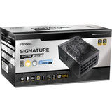 Alimentation modulaire Antec signature 2200 platine atx3.1 2200 watts (noir, 2x 12v-2x6, 6x pcie)