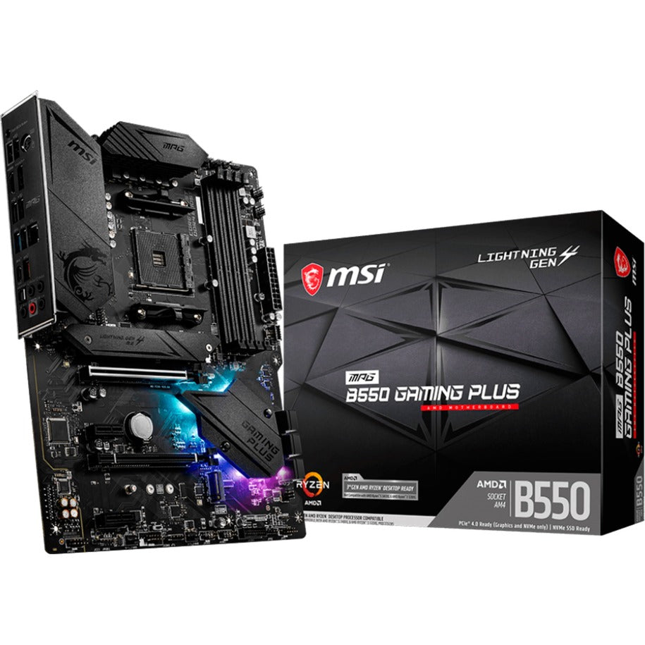 MSI MSI MPG B550 Gaming Plus