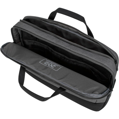 Porte-documents Targus cypress 15,6" avec sac pour ordinateur portable ecosmart (gris)