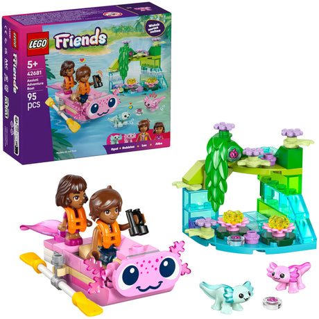 Lego Friends 42861 L'aventure Axolotl