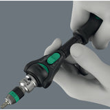 Cliquet rapide Wera 8000 b édition noire zyklop avec entraînement 3 8 (noir vert)