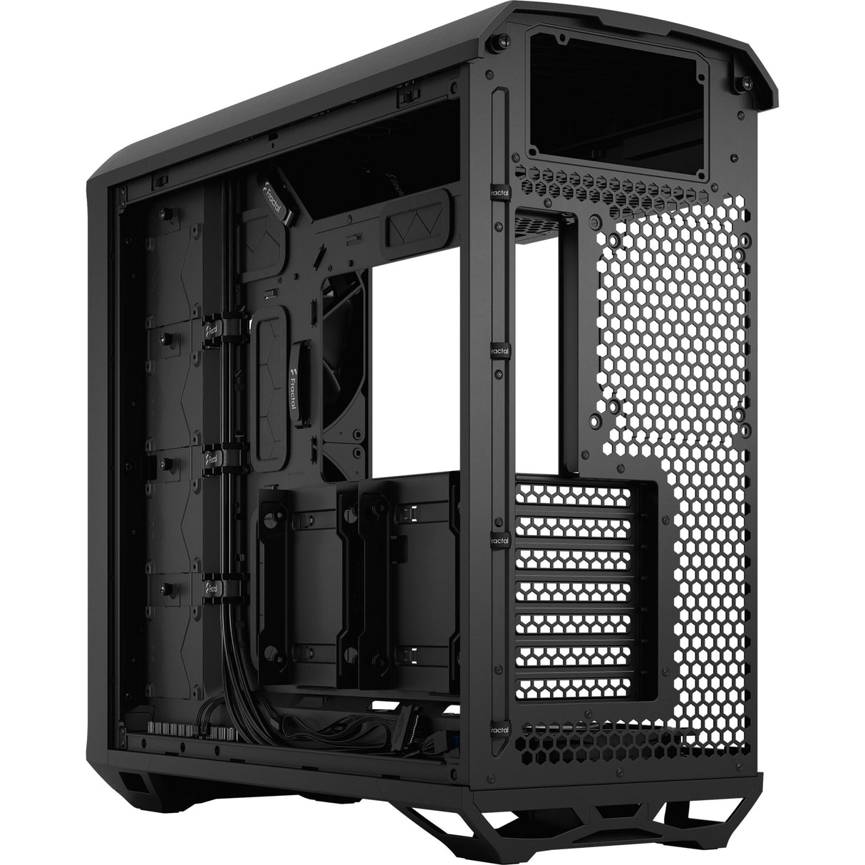 Fractal Design torrent noir solide
