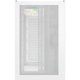 Boîtier tour midi Montech king 65 pro (blanc | 2x USB-A | 1x USB-C | fenêtre)