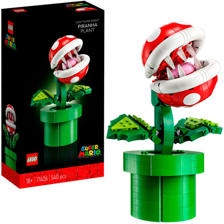 Lego super mario plante piranha - 71426