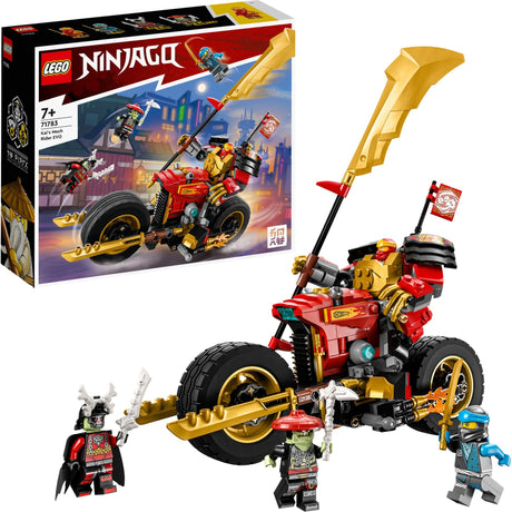 Lego Ninjago 71783 Kai's Mech Rider Evo