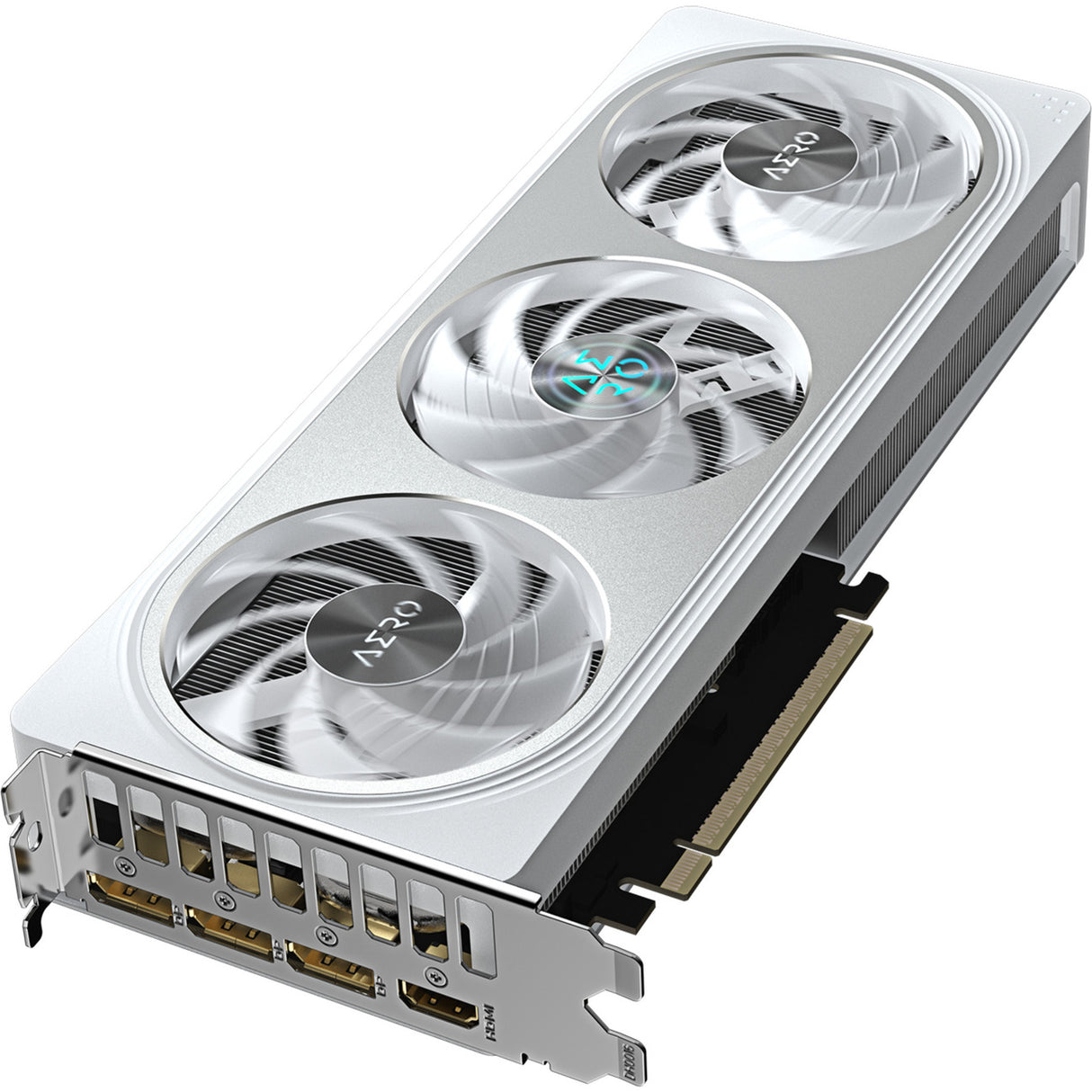 Carte graphique Gigabyte GeForce RTX 5060 Aero OC 8G (3x Display Port, 1x HDMI, DLSS 4)