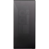 Boîtier tour midi Arctic xtender vg (noir (mat) | 2x USB-A | 1x USB-C | RVB | verre trempé)