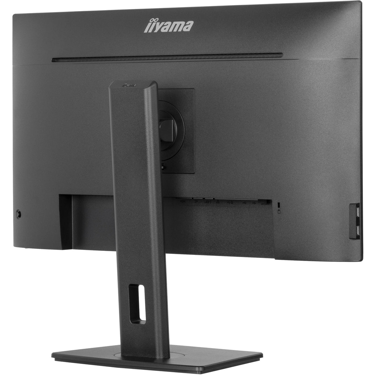 Moniteur Iiyama prolite xub2797uhsnp-b1 27 4k uhd (noir, hdmi, port d'affichage, 4x usb-a, usb-c, rj-45)