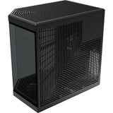 Boîtier tour midi Hyte y70 (noir | 2x USB-A | 1x USB-C | verre trempé)