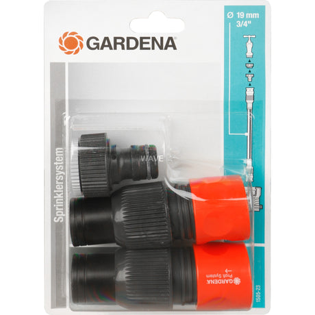 Kit de raccordement pour système Gardena profi maxi-flow