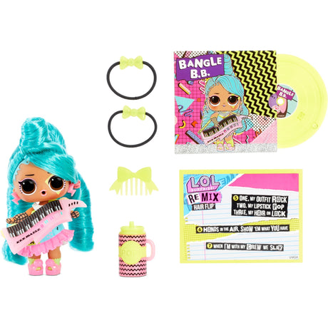 Mga divertissement mdr surprendre! - remix hair flip pop (gamme produit)