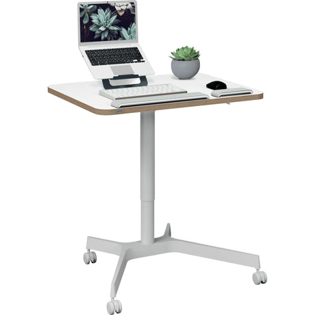 Leitz bureau assis-debout réglable en hauteur rectangulaire 65360001