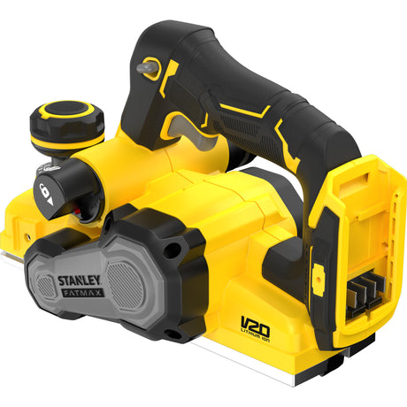 Raboteuse électrique sans balais Stanley fatmax v20 18v (noir jaune, batterie et chargeur non inclus)