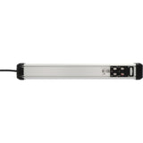 Brennenstuhl Socket Premium-Alu-Line 10 fois
