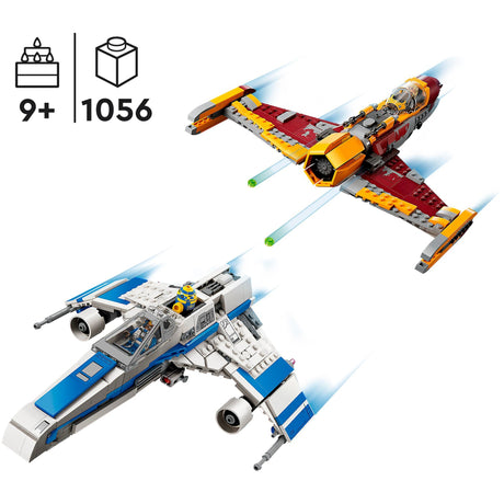 LEGO LEGO Star Wars 75364 Republic E-wing contre le spatial Starfighter de Shin Hati