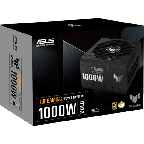 Alimentation modulaire Asus tuf gaming gold 1000 watts (noir, 1x 12vhpwr, 4x pcie)