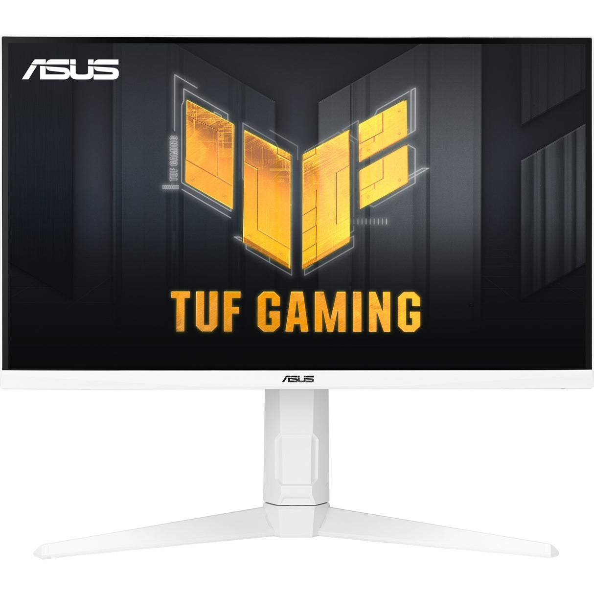 Moniteur Asus tuf gaming vg27aqml1a-w 27 (blanc, 2x HDMI, 1x port d'affichage, son, 260hz)