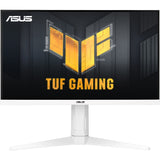 Moniteur Asus tuf gaming vg27aqml1a-w 27 (blanc, 2x HDMI, 1x port d'affichage, son, 260hz)