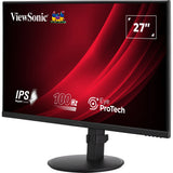 Moniteur Viewsonic VA2708-HDJ 27 (noir, 1x HDMI, 1x port d'affichage, VGA)