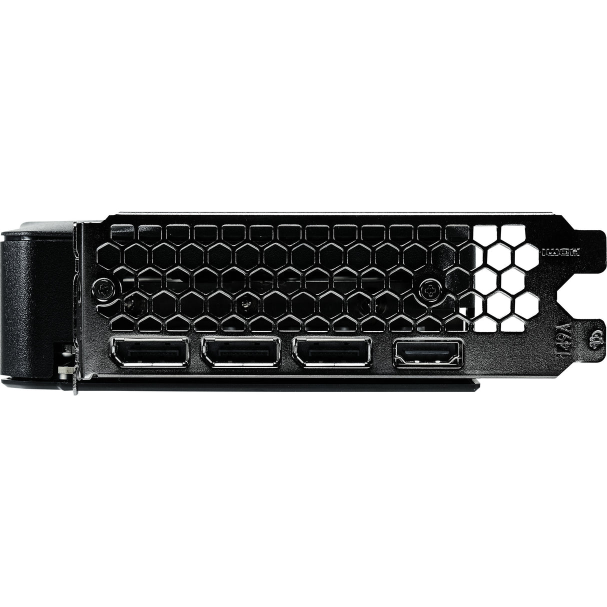 Carte graphique Gainward GeForce RTX 5060 Ti Ghost OC 8 Go (3x DisplayPort, 1x HDMI 2.1, DLSS 4)
