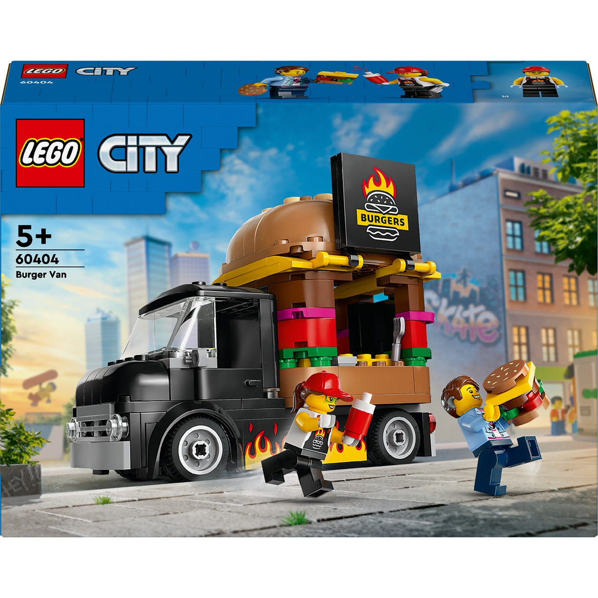 Le camion à hamburgers LEGO City - 60404