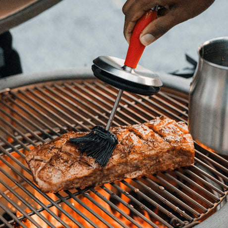 Pot à badigeonner en acier krafted Kamado Joe (1 litre)