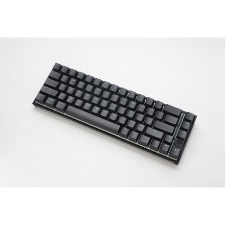 Clavier mécanique Ducky mecha pro sf rgb (noir, disposition américaine (qwerty), rouge cerise mx, 65%, leds rgb, pbt double-shot)