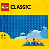 Plaque de construction Lego classique bleue - 11025