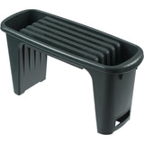 Banc de jardin nature 2 en 15 65,5x25x34 cm vert