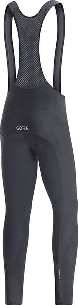 Gorewear c3 thermo - collant à bretelles avec peau
