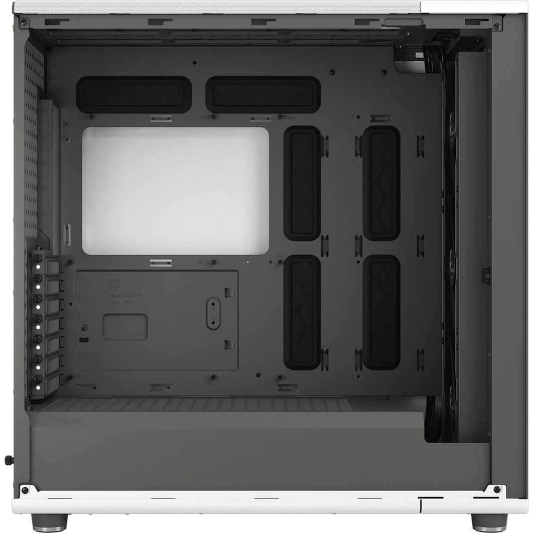 Fractal Design North XL Chalk White Tg Clear